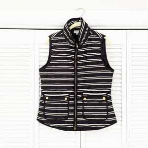 Kenar Striped Quilted Vest